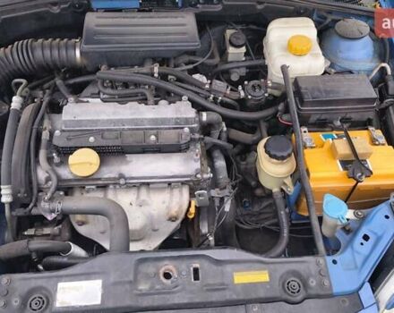 Синій Шевроле Лачетті, об'ємом двигуна 1.8 л та пробігом 170 тис. км за 5000 $, фото 13 на Automoto.ua