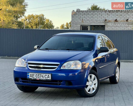 Синий Шевроле Лачетти, объемом двигателя 1.6 л и пробегом 219 тыс. км за 4100 $, фото 9 на Automoto.ua
