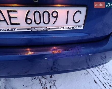Синий Шевроле Лачетти, объемом двигателя 1.6 л и пробегом 482 тыс. км за 3000 $, фото 17 на Automoto.ua