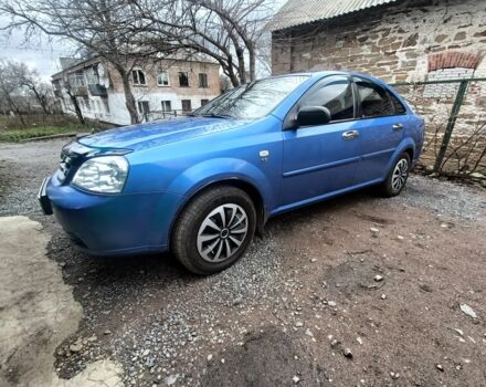 Синій Шевроле Лачетті, об'ємом двигуна 1.6 л та пробігом 140 тис. км за 3600 $, фото 5 на Automoto.ua