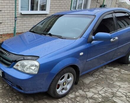 Синій Шевроле Лачетті, об'ємом двигуна 1.8 л та пробігом 223 тис. км за 4000 $, фото 5 на Automoto.ua