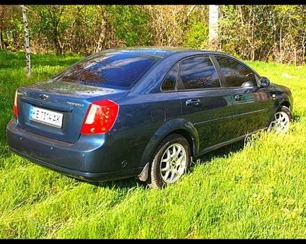 Синій Шевроле Лачетті, об'ємом двигуна 1.8 л та пробігом 250 тис. км за 5975 $, фото 3 на Automoto.ua