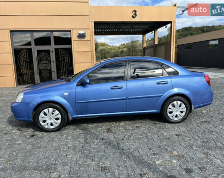 Шевроле Лачетти 2007 в Тячеве на Automoto.ua Синий Шевроле Лачетти, объемом двигателя 1.8 л и пробегом 228 тыс. км за 3500 $, фото 3 на Automoto.ua