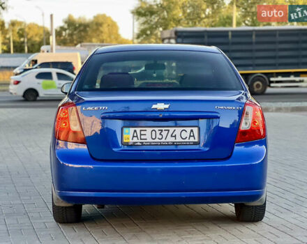Синий Шевроле Лачетти, объемом двигателя 1.6 л и пробегом 219 тыс. км за 4100 $, фото 3 на Automoto.ua
