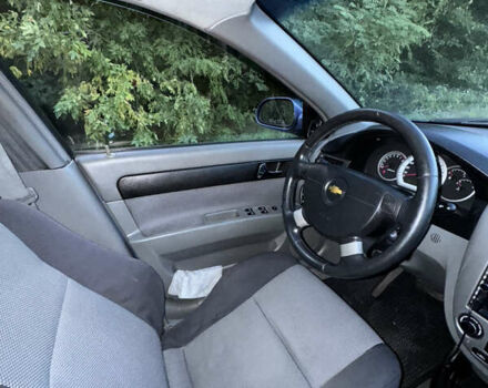Синій Шевроле Лачетті, об'ємом двигуна 1.8 л та пробігом 200 тис. км за 4500 $, фото 7 на Automoto.ua