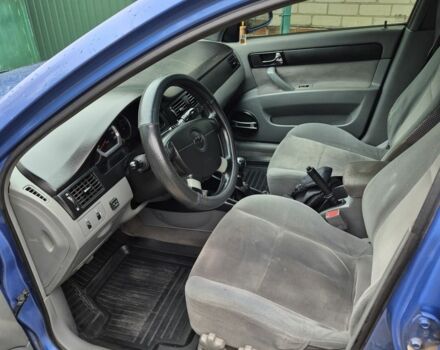 Синій Шевроле Лачетті, об'ємом двигуна 1.8 л та пробігом 223 тис. км за 4000 $, фото 6 на Automoto.ua