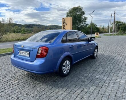 Синий Шевроле Лачетти, объемом двигателя 1.8 л и пробегом 228 тыс. км за 3500 $, фото 6 на Automoto.ua