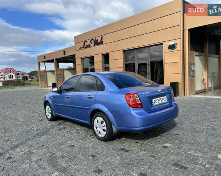 Шевроле Лачетти 2007 в Тячеве на Automoto.ua Синий Шевроле Лачетти, объемом двигателя 1.8 л и пробегом 228 тыс. км за 3500 $, фото 4 на Automoto.ua