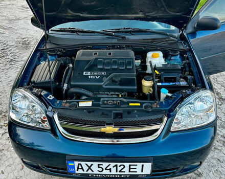 Синий Шевроле Лачетти, объемом двигателя 1.6 л и пробегом 290 тыс. км за 5000 $, фото 10 на Automoto.ua