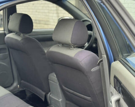 Синий Шевроле Лачетти, объемом двигателя 1.8 л и пробегом 178 тыс. км за 3950 $, фото 10 на Automoto.ua