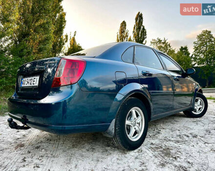 Синий Шевроле Лачетти, объемом двигателя 1.6 л и пробегом 290 тыс. км за 5000 $, фото 13 на Automoto.ua