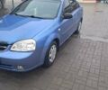 Синий Шевроле Лачетти, объемом двигателя 1.6 л и пробегом 322 тыс. км за 3900 $, фото 1 на Automoto.ua
