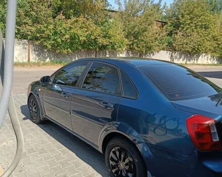 Синий Шевроле Лачетти, объемом двигателя 1.8 л и пробегом 450 тыс. км за 3600 $, фото 6 на Automoto.ua