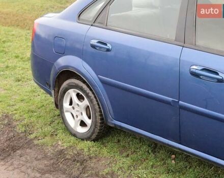 Синий Шевроле Лачетти, объемом двигателя 0 л и пробегом 400 тыс. км за 3100 $, фото 5 на Automoto.ua
