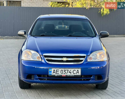 Синий Шевроле Лачетти, объемом двигателя 1.6 л и пробегом 219 тыс. км за 4100 $, фото 2 на Automoto.ua