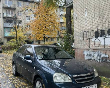 Синий Шевроле Лачетти, объемом двигателя 1.8 л и пробегом 240 тыс. км за 3699 $, фото 22 на Automoto.ua