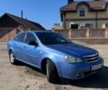 Синий Шевроле Лачетти, объемом двигателя 1.6 л и пробегом 170 тыс. км за 3500 $, фото 1 на Automoto.ua