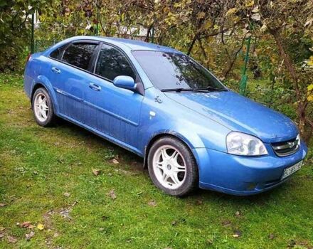 Синій Шевроле Лачетті, об'ємом двигуна 1.8 л та пробігом 30 тис. км за 2800 $, фото 3 на Automoto.ua