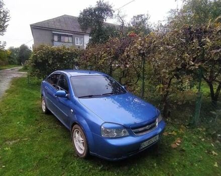 Синій Шевроле Лачетті, об'ємом двигуна 1.8 л та пробігом 238 тис. км за 2800 $, фото 2 на Automoto.ua