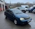 Синий Шевроле Лачетти, объемом двигателя 1.6 л и пробегом 197 тыс. км за 3550 $, фото 2 на Automoto.ua