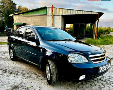 Синий Шевроле Лачетти, объемом двигателя 1.6 л и пробегом 290 тыс. км за 5000 $, фото 8 на Automoto.ua