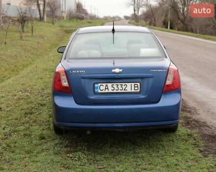 Синий Шевроле Лачетти, объемом двигателя 0 л и пробегом 400 тыс. км за 3100 $, фото 3 на Automoto.ua