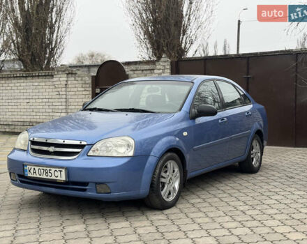 Синий Шевроле Лачетти, объемом двигателя 1.8 л и пробегом 178 тыс. км за 3950 $, фото 3 на Automoto.ua