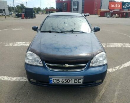 Синий Шевроле Лачетти, объемом двигателя 1.8 л и пробегом 130 тыс. км за 6100 $, фото 5 на Automoto.ua