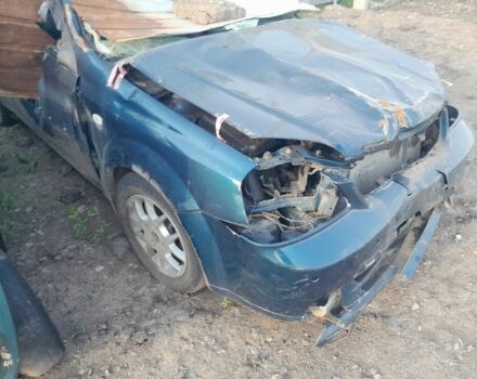 Синій Шевроле Лачетті, об'ємом двигуна 0 л та пробігом 277 тис. км за 1500 $, фото 2 на Automoto.ua