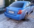 Синий Шевроле Лачетти, объемом двигателя 1.8 л и пробегом 250 тыс. км за 4000 $, фото 1 на Automoto.ua