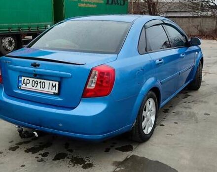 Синій Шевроле Лачетті, об'ємом двигуна 1.8 л та пробігом 200 тис. км за 3300 $, фото 2 на Automoto.ua