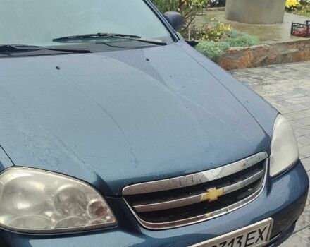 Синий Шевроле Лачетти, объемом двигателя 1.6 л и пробегом 360 тыс. км за 3700 $, фото 1 на Automoto.ua