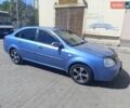 Синий Шевроле Лачетти, объемом двигателя 1.8 л и пробегом 203 тыс. км за 3500 $, фото 1 на Automoto.ua