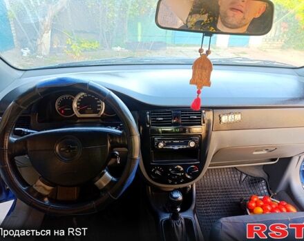 Синий Шевроле Лачетти, объемом двигателя 1.6 л и пробегом 193 тыс. км за 3400 $, фото 3 на Automoto.ua