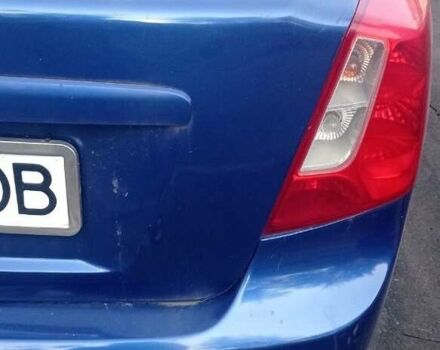 Синий Шевроле Лачетти, объемом двигателя 1.8 л и пробегом 100 тыс. км за 2700 $, фото 7 на Automoto.ua