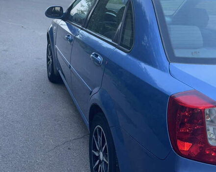 Синій Шевроле Лачетті, об'ємом двигуна 1.8 л та пробігом 200 тис. км за 4500 $, фото 1 на Automoto.ua