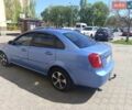Синий Шевроле Лачетти, объемом двигателя 1.8 л и пробегом 203 тыс. км за 3500 $, фото 3 на Automoto.ua