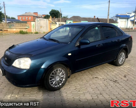 Синий Шевроле Лачетти, объемом двигателя 1.6 л и пробегом 300 тыс. км за 3550 $, фото 6 на Automoto.ua