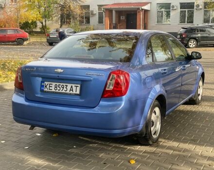 Синий Шевроле Лачетти, объемом двигателя 0 л и пробегом 165 тыс. км за 4300 $, фото 5 на Automoto.ua