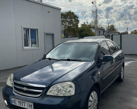 Синий Шевроле Лачетти, объемом двигателя 1.8 л и пробегом 240 тыс. км за 3699 $, фото 7 на Automoto.ua