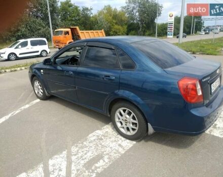 Синий Шевроле Лачетти, объемом двигателя 1.8 л и пробегом 130 тыс. км за 6100 $, фото 10 на Automoto.ua