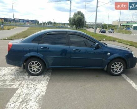 Синий Шевроле Лачетти, объемом двигателя 1.8 л и пробегом 130 тыс. км за 6100 $, фото 7 на Automoto.ua