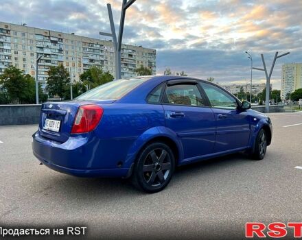 Синій Шевроле Лачетті, об'ємом двигуна 1.6 л та пробігом 46 тис. км за 3300 $, фото 2 на Automoto.ua