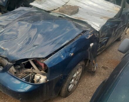 Синий Шевроле Лачетти, объемом двигателя 0 л и пробегом 180 тыс. км за 1500 $, фото 1 на Automoto.ua