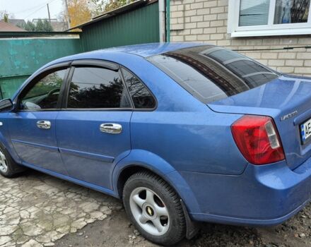 Синій Шевроле Лачетті, об'ємом двигуна 1.8 л та пробігом 223 тис. км за 4000 $, фото 4 на Automoto.ua