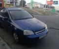 Синий Шевроле Лачетти, объемом двигателя 1.8 л и пробегом 100 тыс. км за 2700 $, фото 1 на Automoto.ua