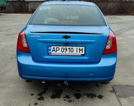 Синій Шевроле Лачетті, об'ємом двигуна 1.8 л та пробігом 200 тис. км за 3300 $, фото 3 на Automoto.ua