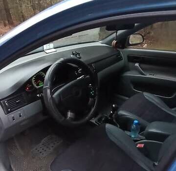 Синий Шевроле Лачетти, объемом двигателя 1.6 л и пробегом 187 тыс. км за 3900 $, фото 8 на Automoto.ua