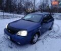 Синий Шевроле Лачетти, объемом двигателя 1.6 л и пробегом 482 тыс. км за 3000 $, фото 22 на Automoto.ua