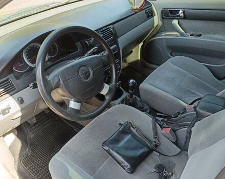 Синий Шевроле Лачетти, объемом двигателя 1.8 л и пробегом 450 тыс. км за 3600 $, фото 8 на Automoto.ua